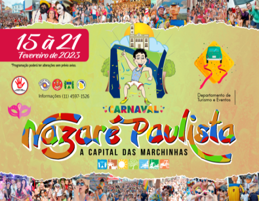 CARNAVAL  DE NAZARÉ PAULISTA  