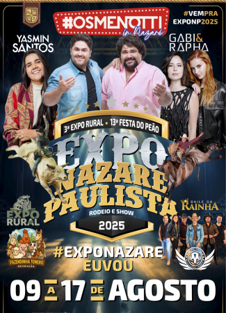 Expo Nazaré Paulista 2025