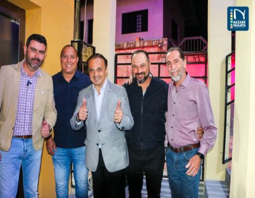 Turismo: PREFEITURA INAUGURA REVITALIZAÇÃO DA PRAÇA ÁLVARO GUIÃO, MIRANTE DA PRAÇA E ELEVADOR EM NAZARÉ PAULISTA