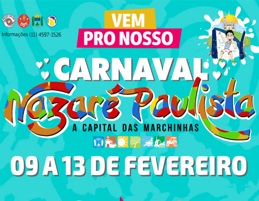 Vem pro nosso carnaval – Vem aí o melhor Carnaval da Região 