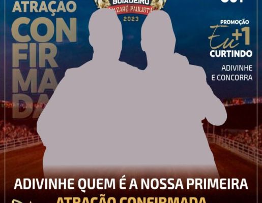 PROMOÇÃO DA FESTA DO PEÃO DE NAZARÉ PAULISTA 