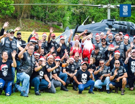 Inesquecível: chegada do Papai Noel reforça a magia do Natal em Nazaré Paulista