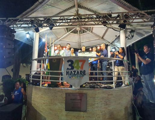 347 anos: Shows, romaria das águas, missa, leilão de prendas e ato cívico encerraram as comemorações de Aniversário de Nazaré Paulista