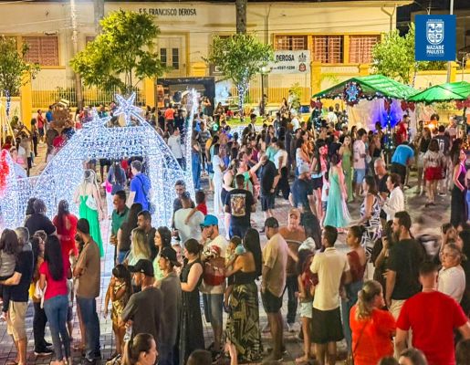 “Luzes da Esperança” transforma Nazaré Paulista e inaugura o Natal 2025 com emoção e brilho