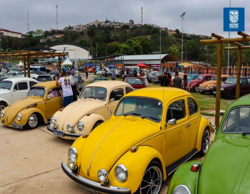 8º Encontro de Fuscas e Derivados anima as comemorações dos 349 anos de Nazaré Paulista